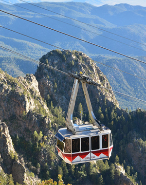 Scared to death! - Review of Sandia Peak Tramway, Albuquerque, NM